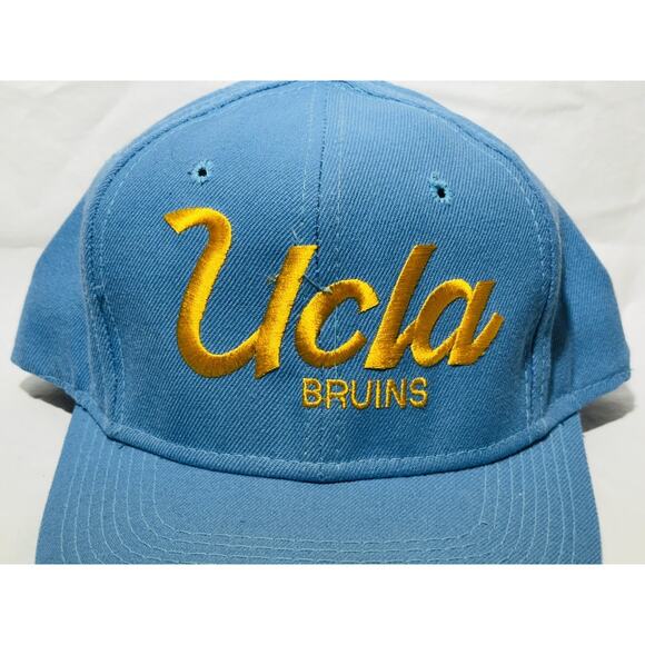 Vintage UCLA Bruins Hat Cap Snap Back One Size College Sports Specialties 90s - Picture 2 of 9